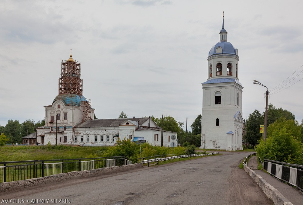 Церковь Рождества Пресвятой Богородицы, Нижнеивкино (Кумёнский район, Кировская область). фасады