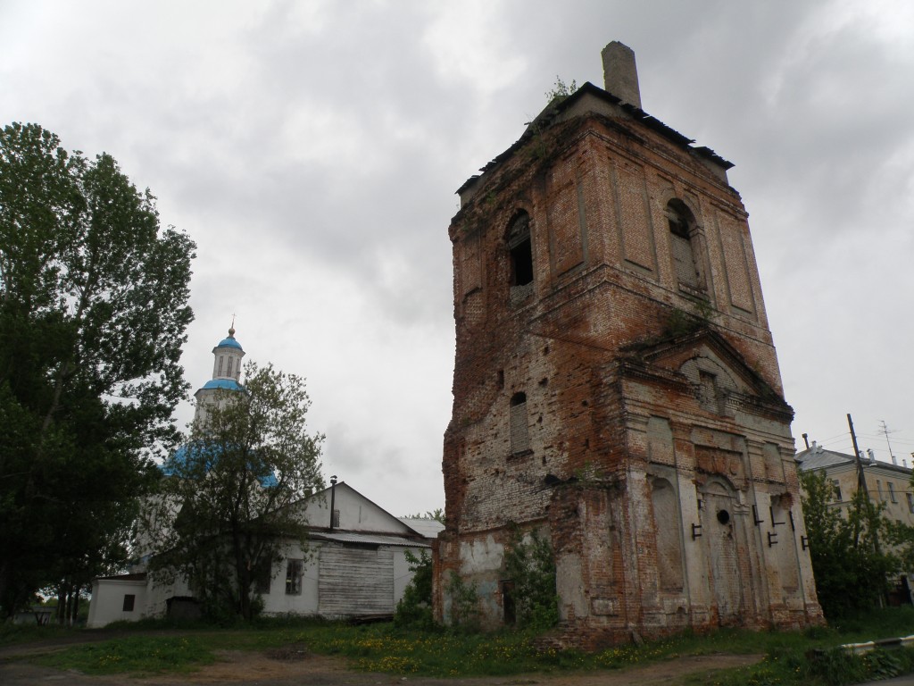 Церковь Рождества Пресвятой Богородицы, Нижнеивкино (Кумёнский район, Кировская область). архитектурные детали