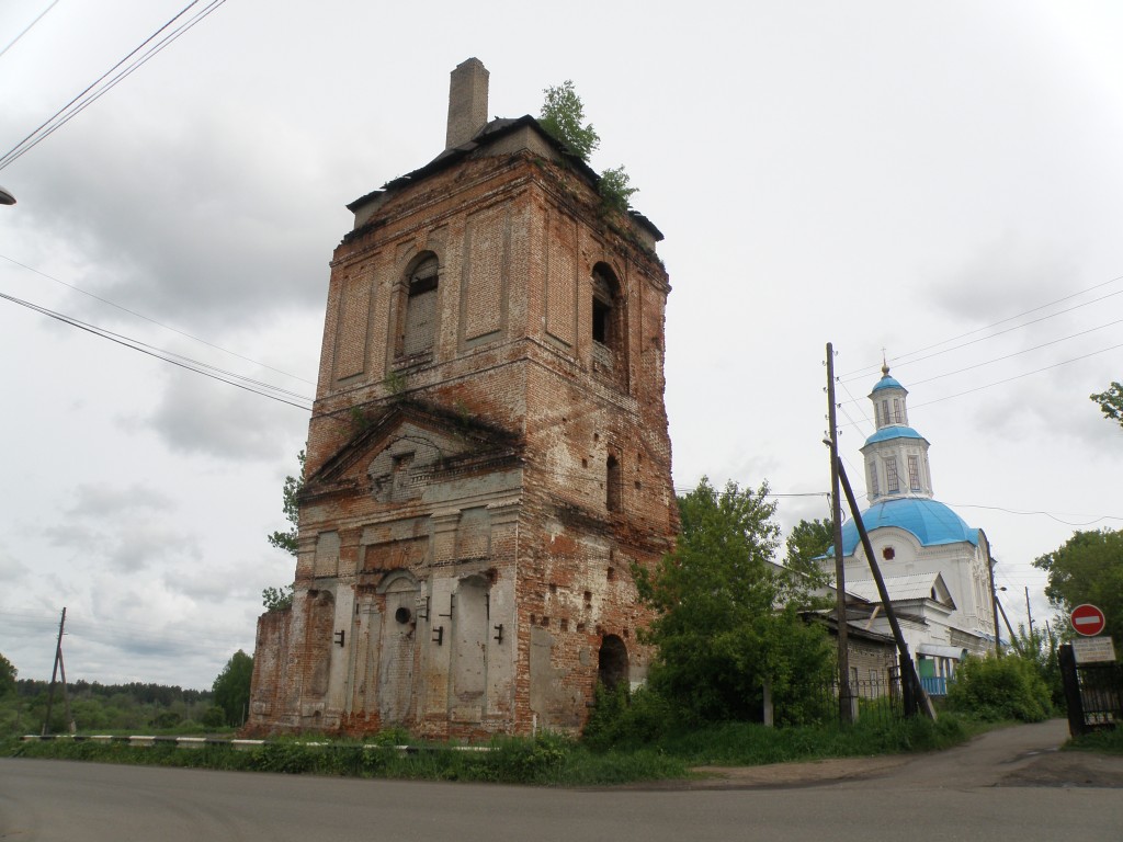 Церковь Рождества Пресвятой Богородицы, Нижнеивкино (Кумёнский район, Кировская область). фасады