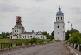 Нижнеивкино. Церковь Рождества Пресвятой Богородицы