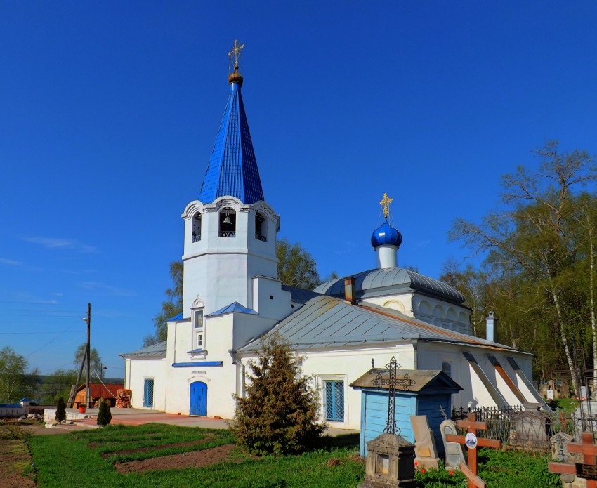 Церковь Покрова Пресвятой Богородицы, Советск (Советский район, Кировская область). фасады