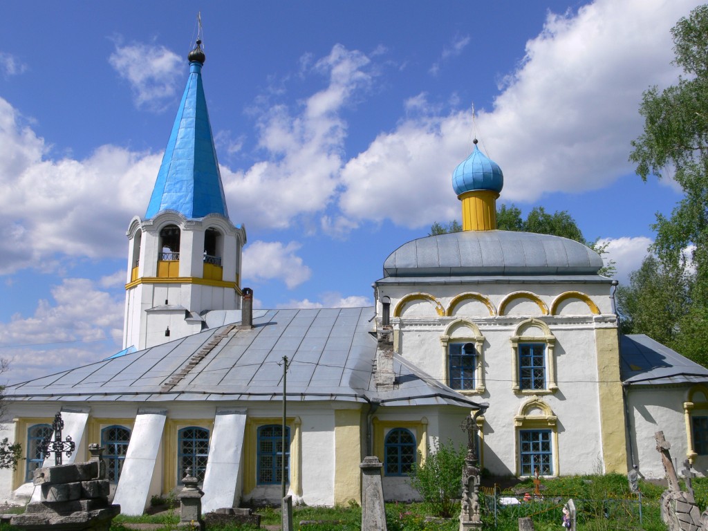 Церковь Покрова Пресвятой Богородицы, Советск (Советский район, Кировская область). фасады