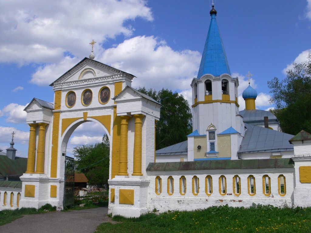 Церковь Покрова Пресвятой Богородицы, Советск (Советский район, Кировская область). фасады