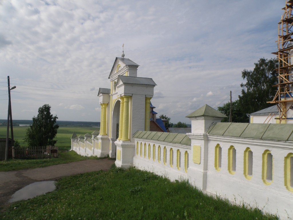 Церковь Покрова Пресвятой Богородицы, Советск (Советский район, Кировская область). дополнительная информация