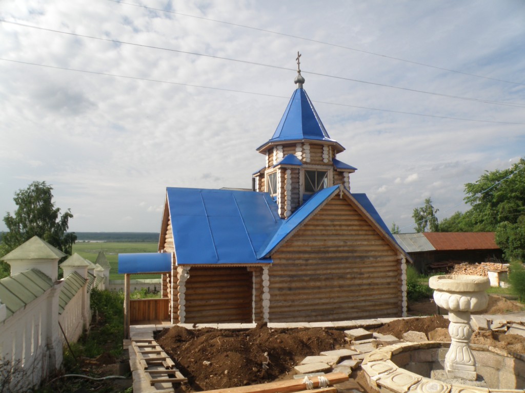 Церковь Покрова Пресвятой Богородицы, Советск (Советский район, Кировская область). дополнительная информация