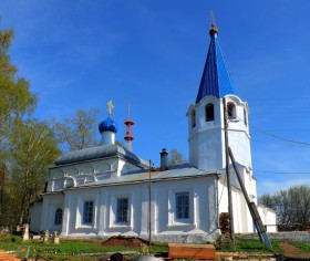 Советск. Церковь Покрова Пресвятой Богородицы