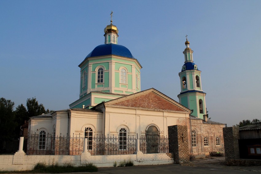 Церковь Успения Пресвятой Богородицы, Советск (Советский район, Кировская область). фасады