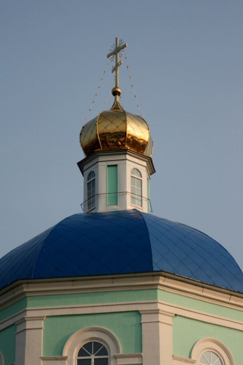 Церковь Успения Пресвятой Богородицы, Советск (Советский район, Кировская область). архитектурные детали