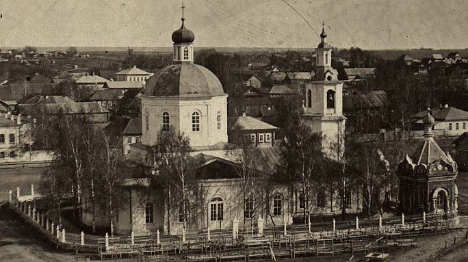 Советск. Церковь Успения Пресвятой Богородицы. архивная фотография