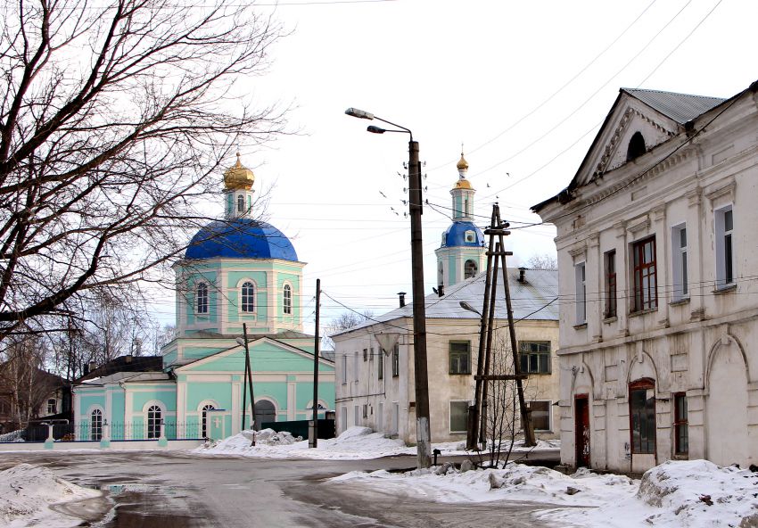 Церковь Успения Пресвятой Богородицы, Советск (Советский район, Кировская область). фасады