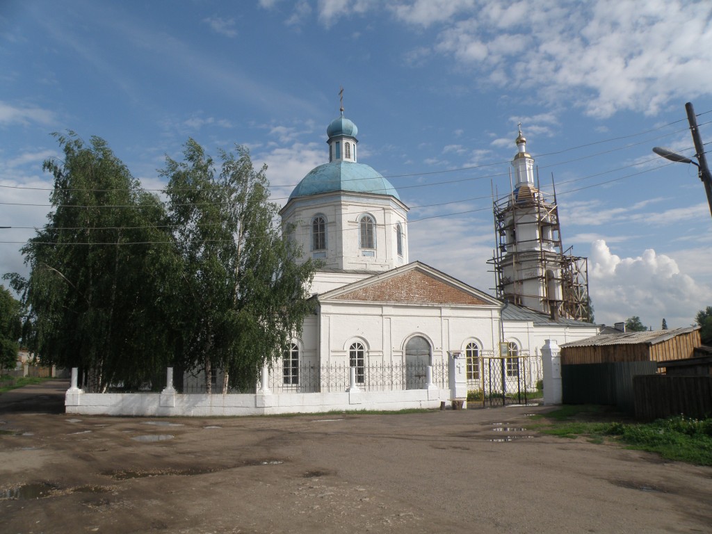 Советск. Церковь Успения Пресвятой Богородицы. фасады