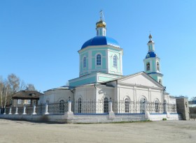 Советск. Церковь Успения Пресвятой Богородицы
