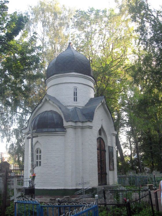 Часовня Матфея Яранского, Яранск (Яранский район, Кировская область). фасады
