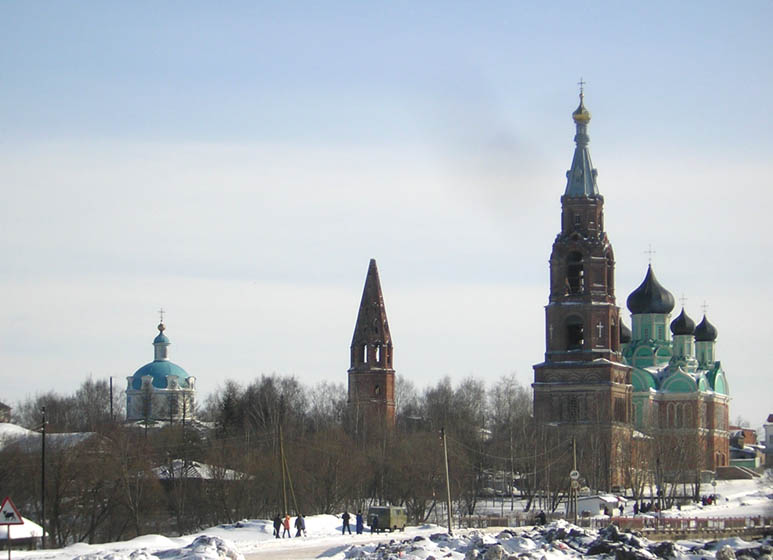 Собор Троицы Живоначальной, Яранск (Яранский район, Кировская область). фасады