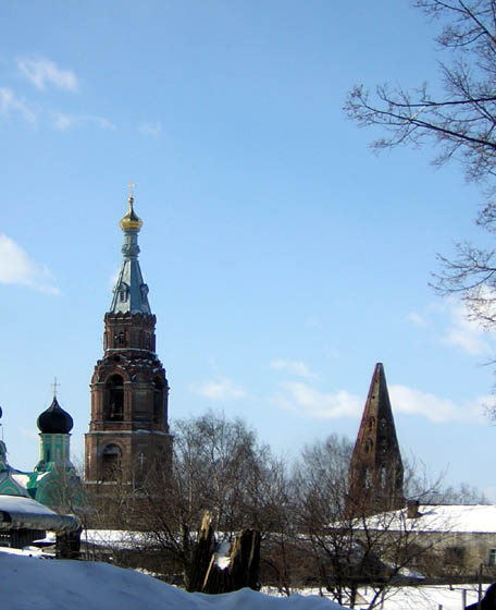 Собор Троицы Живоначальной, Яранск (Яранский район, Кировская область). фасады