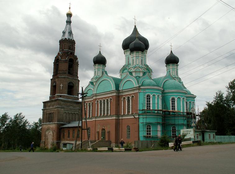 Собор Троицы Живоначальной, Яранск (Яранский район, Кировская область). фасады