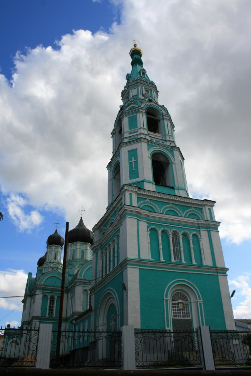 Собор Троицы Живоначальной, Яранск (Яранский район, Кировская область). фасады
