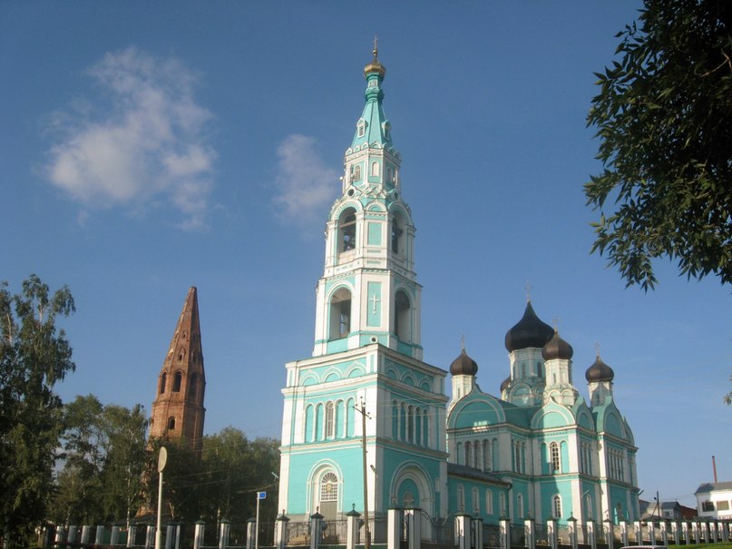 Собор Троицы Живоначальной, Яранск (Яранский район, Кировская область). фасады