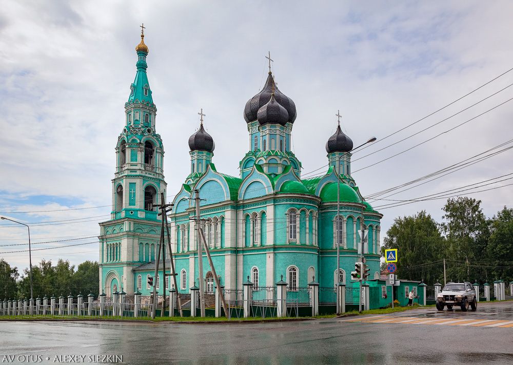 Собор Троицы Живоначальной, Яранск (Яранский район, Кировская область). фасады
