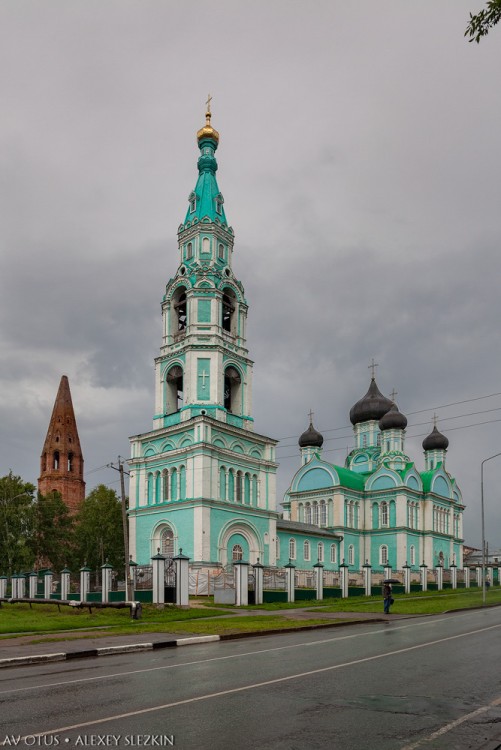 Собор Троицы Живоначальной, Яранск (Яранский район, Кировская область). фасады