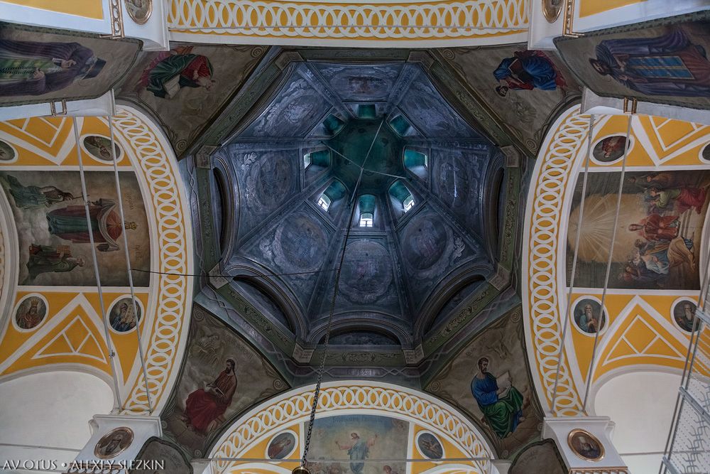 Собор Троицы Живоначальной, Яранск (Яранский район, Кировская область). интерьер и убранство
