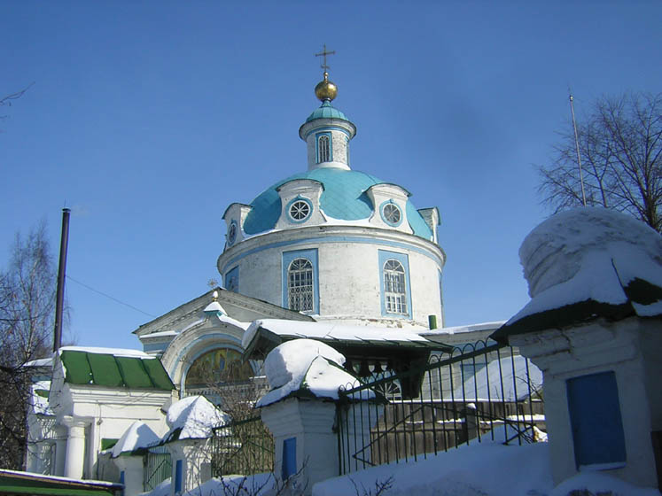 Яранск. Кафедральный собор Успения Пресвятой Богородицы. фасады