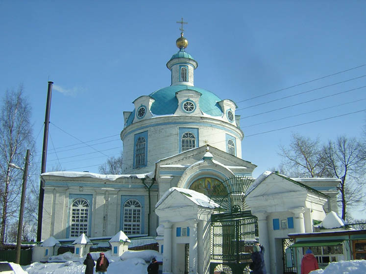 Яранск. Кафедральный собор Успения Пресвятой Богородицы. фасады