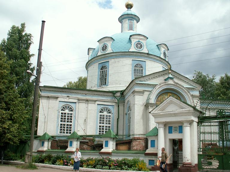 Кафедральный собор Успения Пресвятой Богородицы, Яранск (Яранский район, Кировская область). фасады