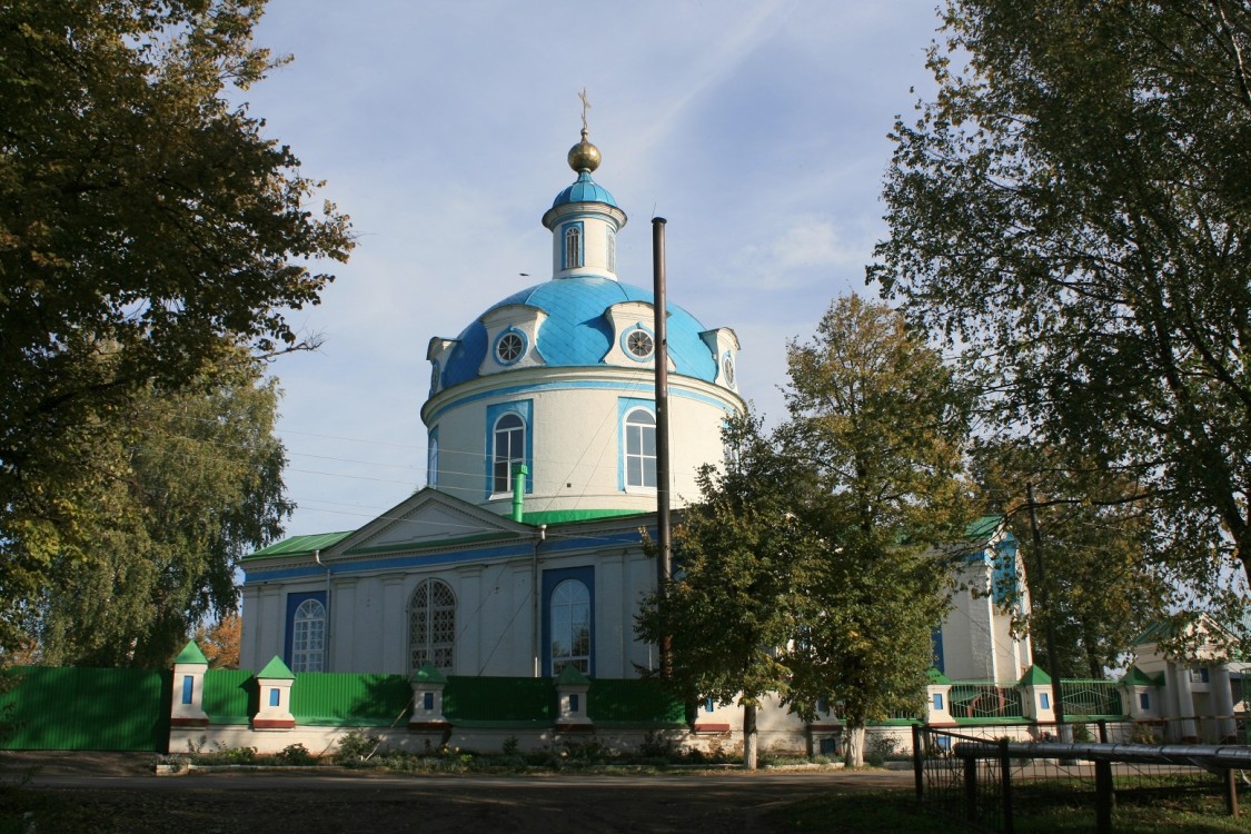 Кафедральный собор Успения Пресвятой Богородицы, Яранск (Яранский район, Кировская область). фасады