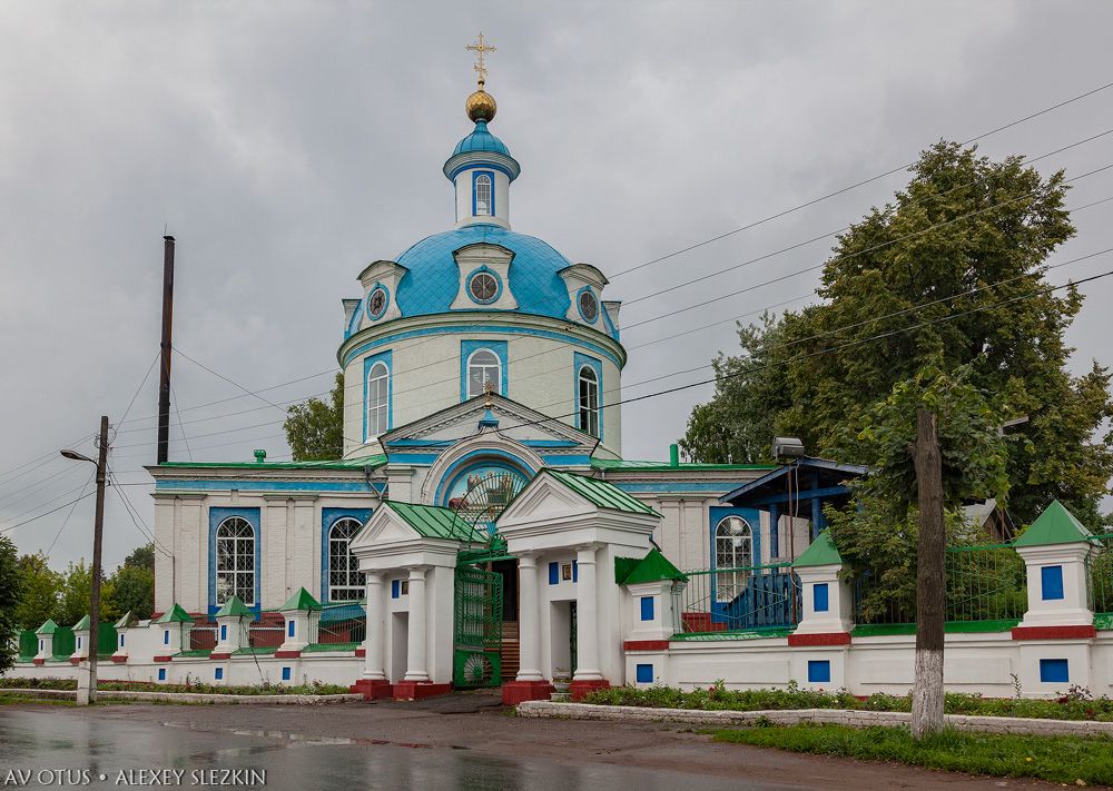 Кафедральный собор Успения Пресвятой Богородицы, Яранск (Яранский район, Кировская область). фасады