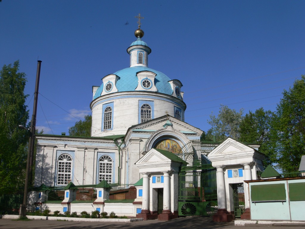 Кафедральный собор Успения Пресвятой Богородицы, Яранск (Яранский район, Кировская область). архитектурные детали