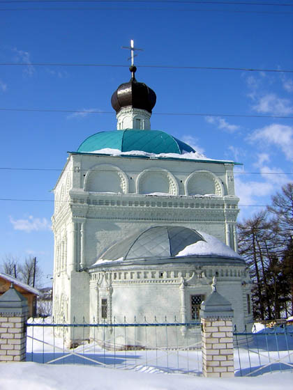 Яранск. Церковь Благовещения Пресвятой Богородицы. фасады