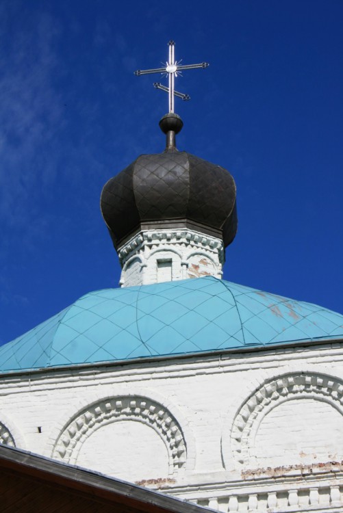 Яранск. Церковь Благовещения Пресвятой Богородицы. архитектурные детали