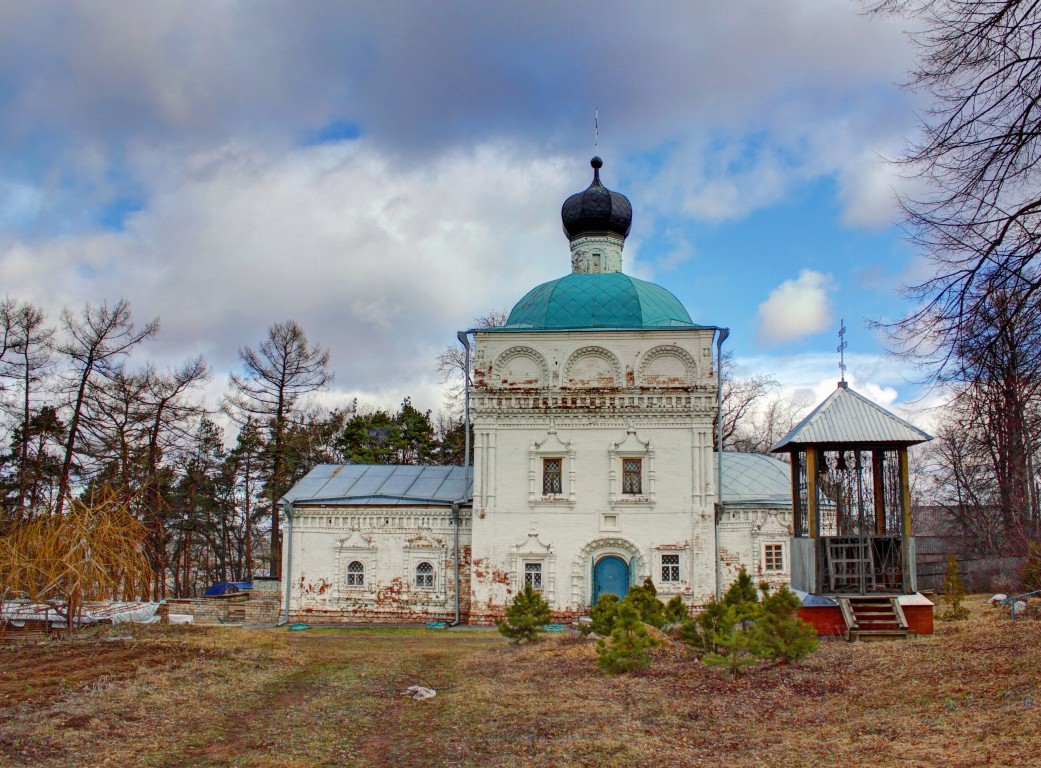 Церковь Благовещения Пресвятой Богородицы, Яранск (Яранский район, Кировская область). общий вид в ландшафте