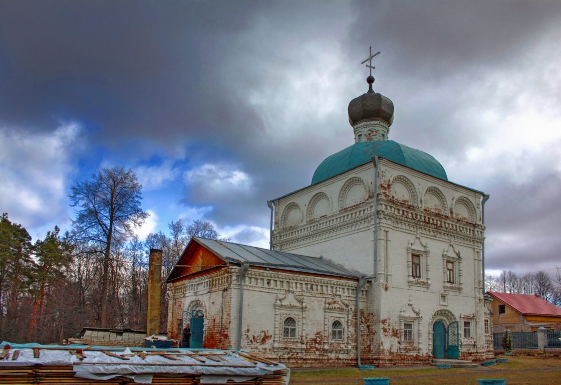 Церковь Благовещения Пресвятой Богородицы, Яранск (Яранский район, Кировская область). фасады