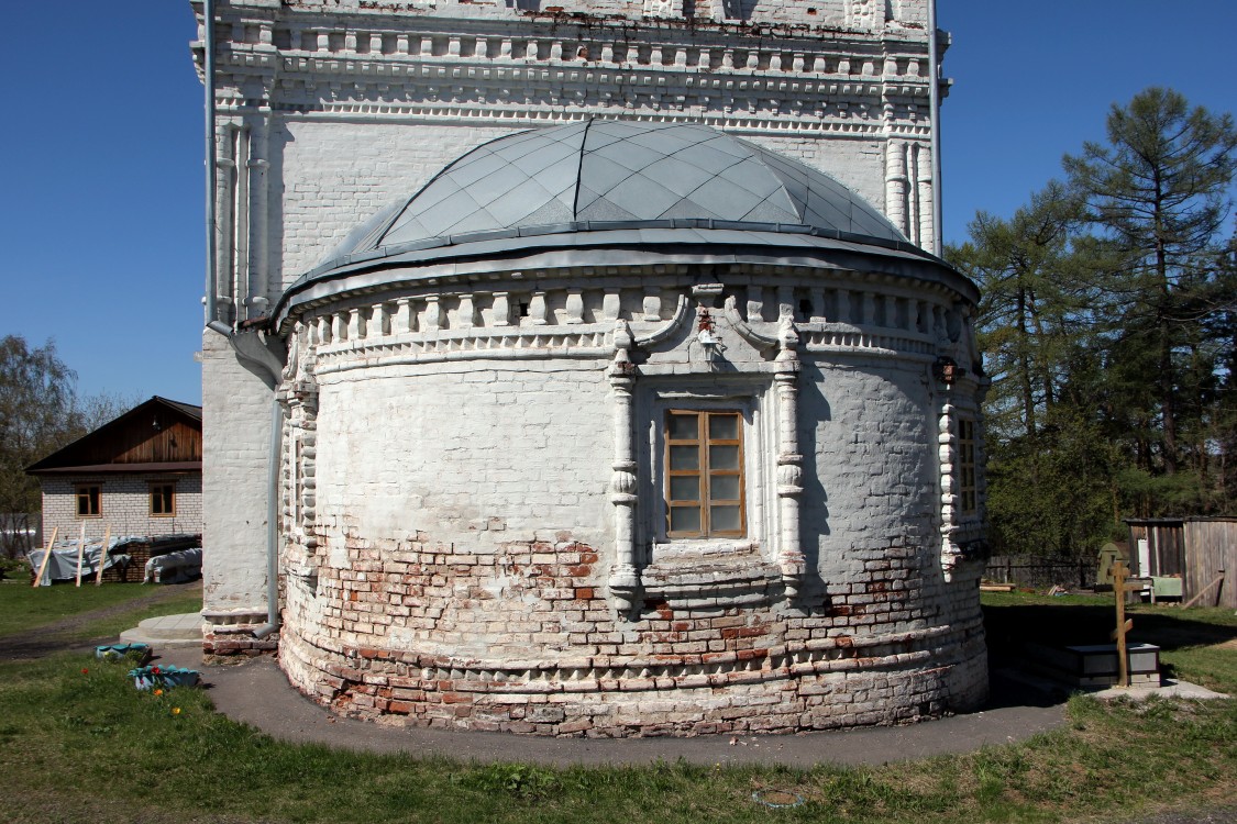 Церковь Благовещения Пресвятой Богородицы, Яранск (Яранский район, Кировская область). архитектурные детали