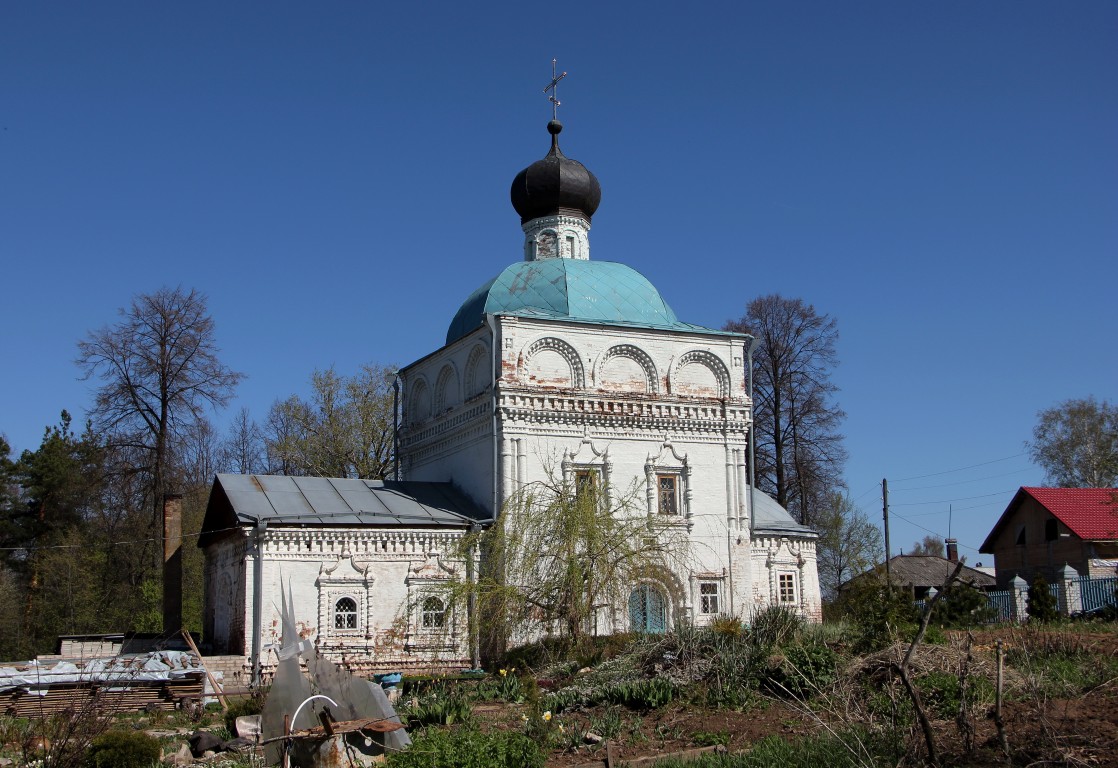 Яранск. Церковь Благовещения Пресвятой Богородицы. фасады