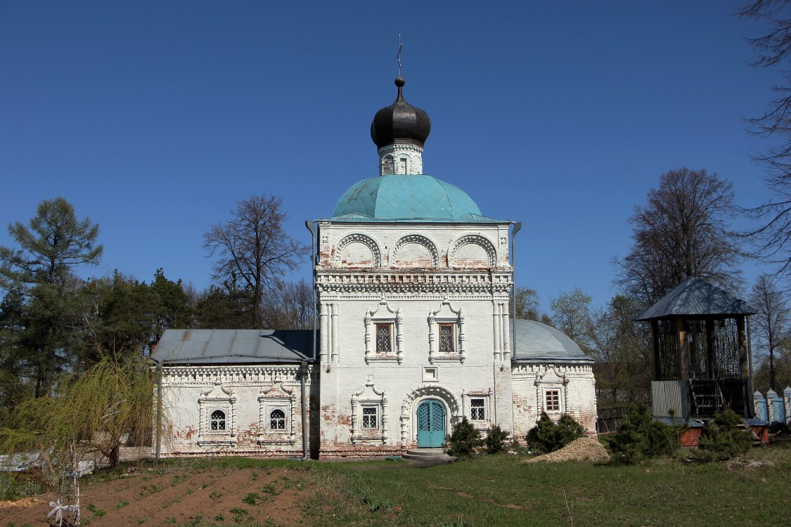 Церковь Благовещения Пресвятой Богородицы, Яранск (Яранский район, Кировская область). общий вид в ландшафте