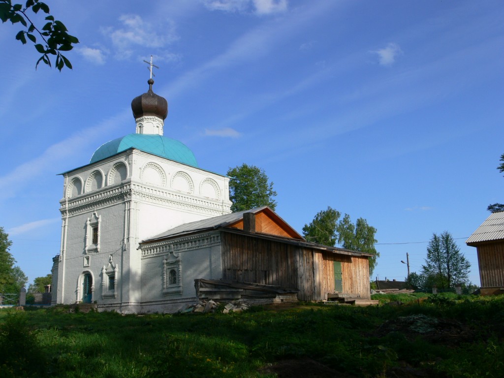 Церковь Благовещения Пресвятой Богородицы, Яранск (Яранский район, Кировская область). фасады
