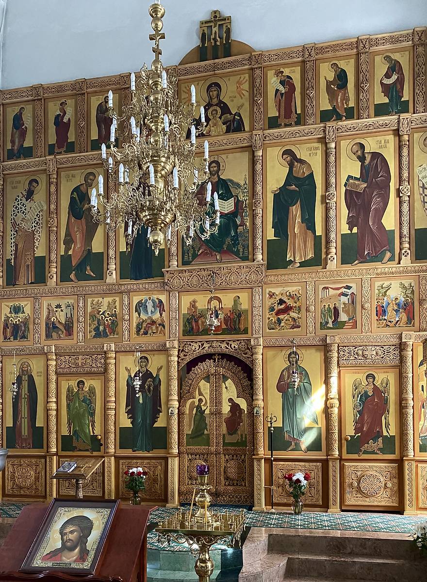 Иконостас, интерьер и убранство. Церковь Благовещения Пресвятой Богородицы, Яранск (Яранский район, Кировская область)