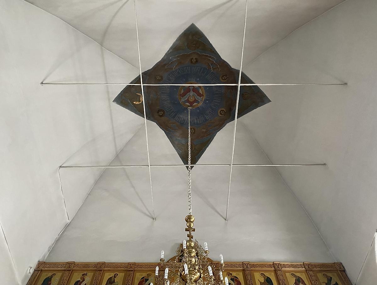 Свод, интерьер и убранство. Церковь Благовещения Пресвятой Богородицы, Яранск (Яранский район, Кировская область)