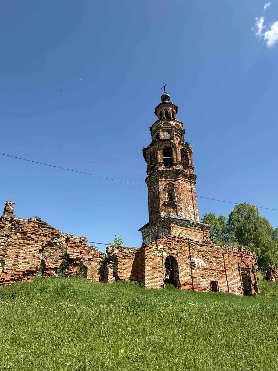 Церковь Рождества Пресвятой Богородицы, Рождественское (Яранский район, Кировская область). фасады
