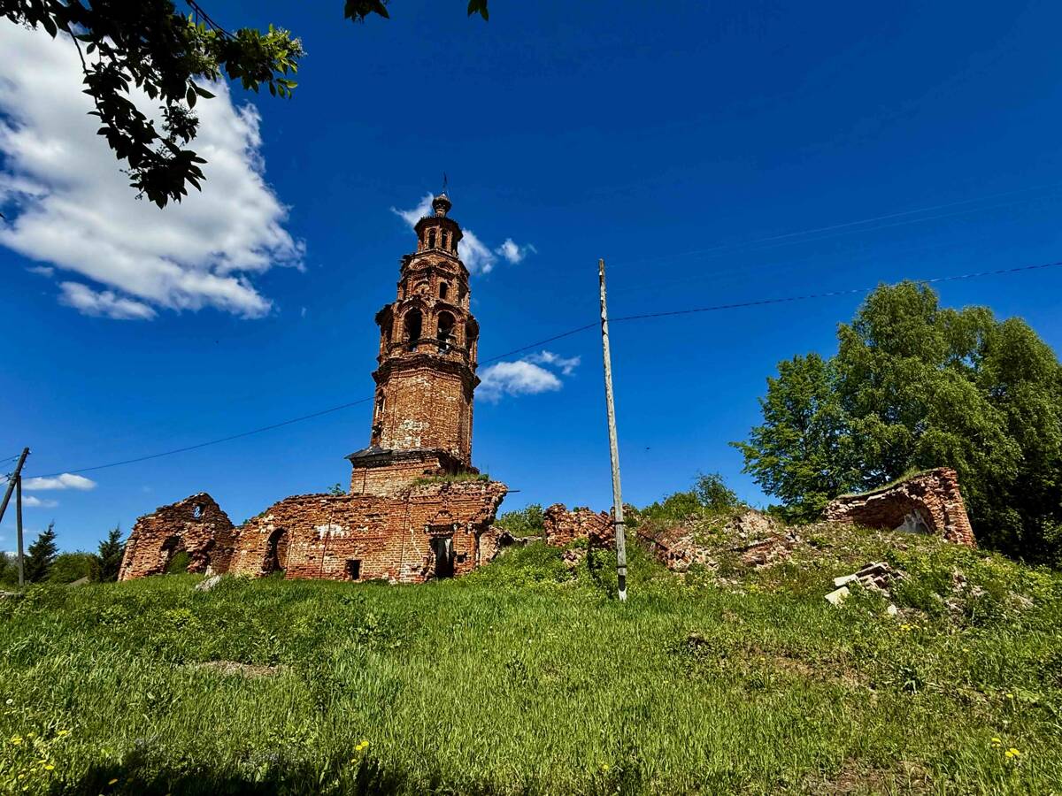 Церковь Рождества Пресвятой Богородицы, Рождественское (Яранский район, Кировская область). фасады