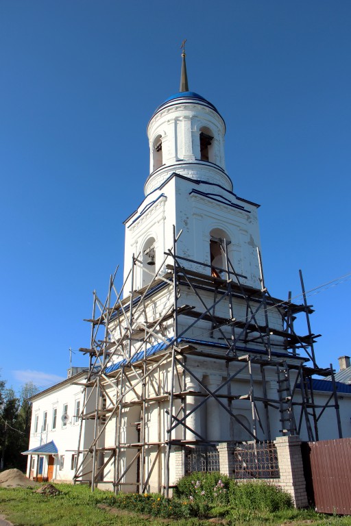 Адышево. Церковь Покрова Пресвятой Богородицы. фасады