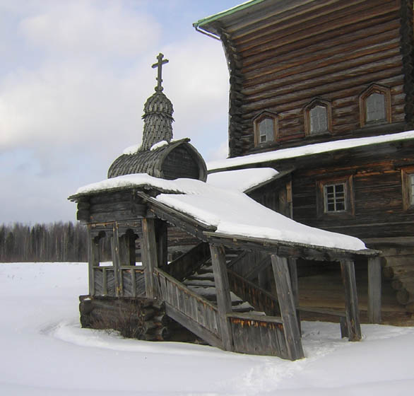 Церковь Николая Чудотворца, Нижний Починок (Опаринский район, Кировская область). архитектурные детали