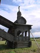 Нижний Починок. Николая Чудотворца, церковь