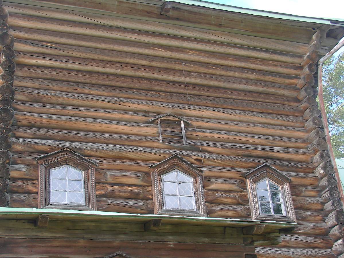 архитектурные детали. Церковь Николая Чудотворца, Нижний Починок (Опаринский район, Кировская область)