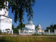 Храмовый комплекс. Церкви Николая Чудотворца и Спаса Преображения - Великорецкое - Юрьянский район - Кировская область