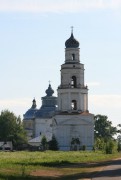 Храмовый комплекс. Церкви Николая Чудотворца и Спаса Преображения, , Великорецкое, Юрьянский район, Кировская область