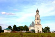 Храмовый комплекс. Церкви Николая Чудотворца и Спаса Преображения, , Великорецкое, Юрьянский район, Кировская область